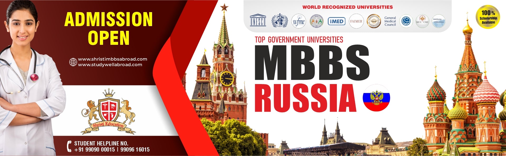 Study MBBS in RUSSIA 